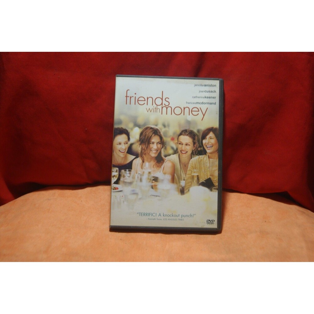 Friends with Money DVD Jennifer Aniston Joan Cusack Drama Rom/Comedy